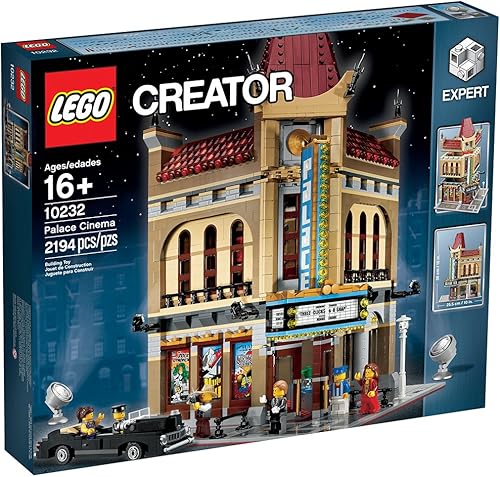 Miniatura 6 de Cine Lego Creator 10232 Palace