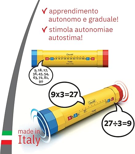 Miniatura 5 de Quercetti Tubo: Juego de tubo de mesa