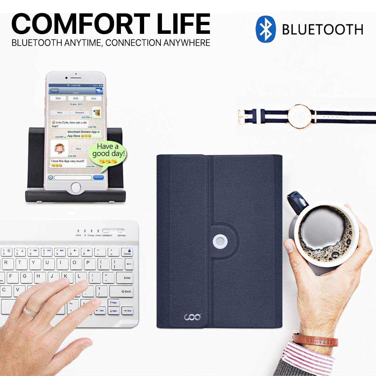 Amazon.com: iPad Mini 4 Keyboard Case for Apple iPad Mini A1538