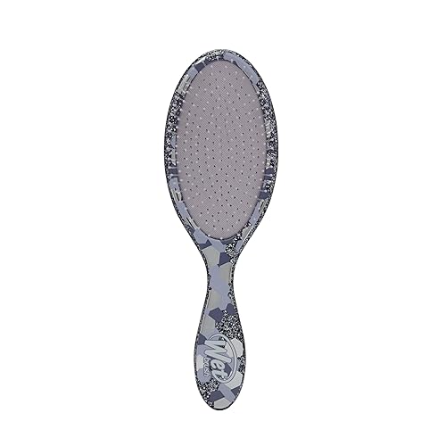 Vista 15 de Wet Brush Original Detangler - Cepillo desenredante, cerdas IntelliFlex ultrasuaves y desenredantes, se desliza a través de los enredos