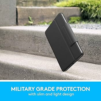 Amazon | Logitech Rugged Folio - iPad (第7世代、第8世代、第9