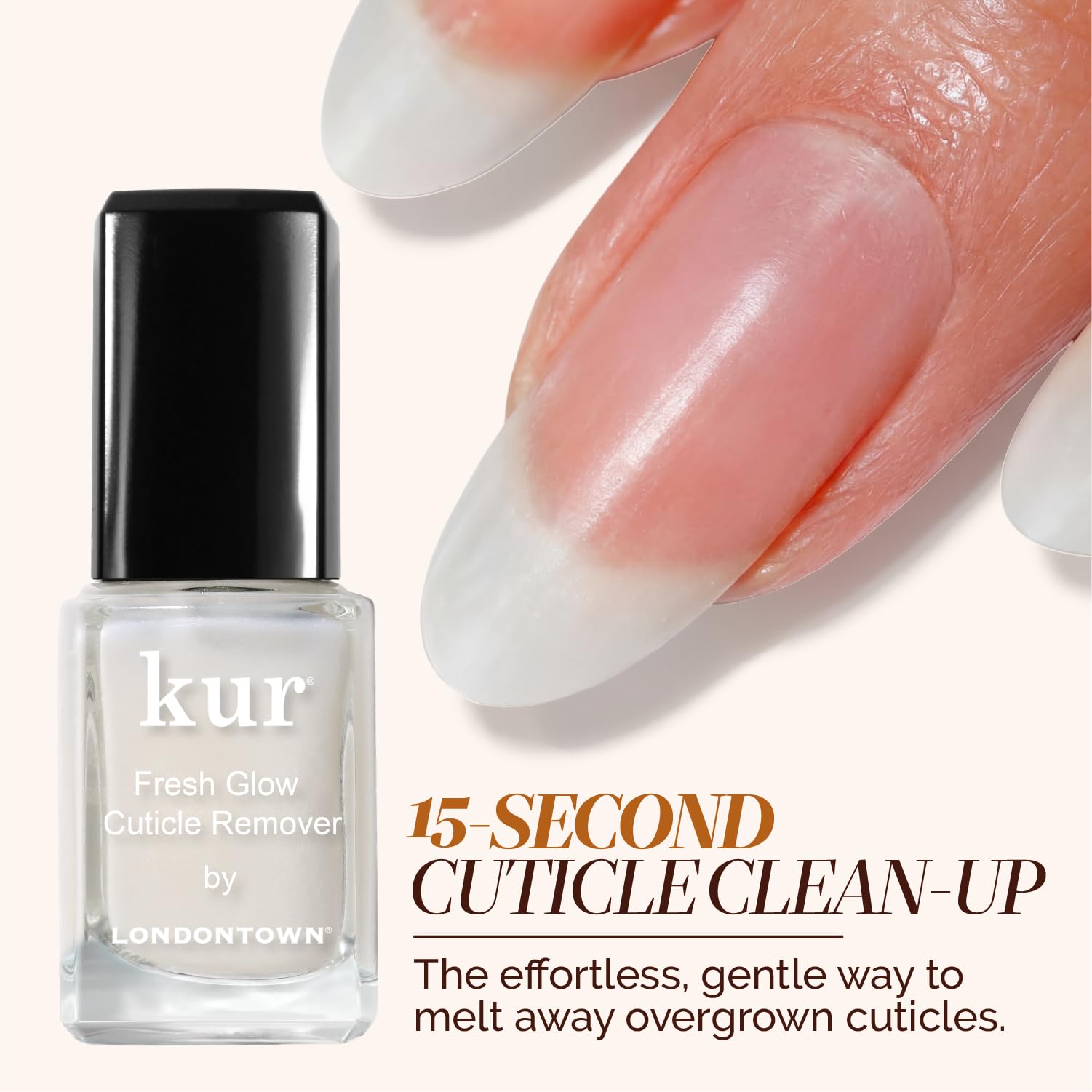 Londontown Kur Fresh Glow Cuticle Remover Quitar Cutículas 12ml