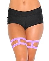 Algopix Similar Product 6 - iHeartRaves Strappy Leg Garters for