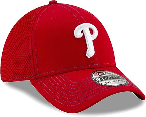 Vista 52 de New Era Gorra unisex MLB Neo 2 39thirty para adultos Cincinnati Reds