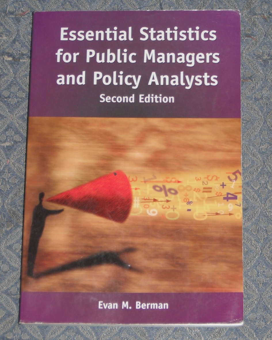 Amazon.com: Essential Statistics for Public Managers and Policy Analysts, 2nd Edition ...
