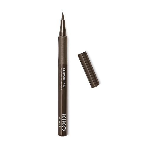 KIKO MILANO, Ultimate Pen Eyeliner, Caneta Delineadora, Cor