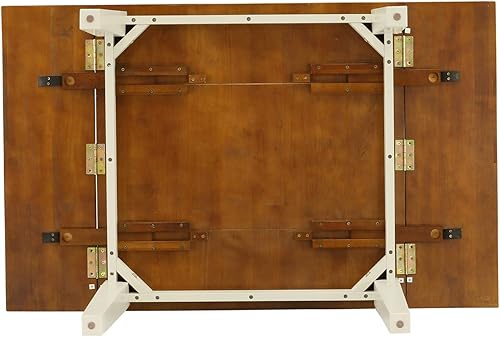 Miniatura 6 de East West Furniture Mesa de cocina NDT-WHI-T