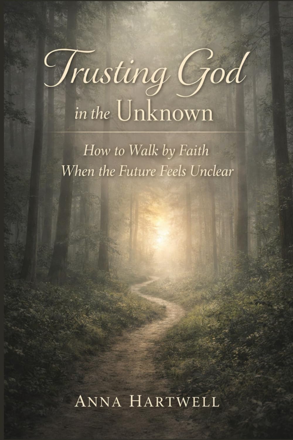 Trusting God in the Unknown: How to Walk by Faith When the Future Feels Unclear