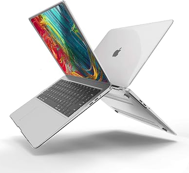 Apple Uyumlu MacBook Neo 13 Inç A18 Pro Çipli Darbelere Dayanıklı Ön Arka Clear Parlak Kapak Kılıf ve Koruyucu Set A3404