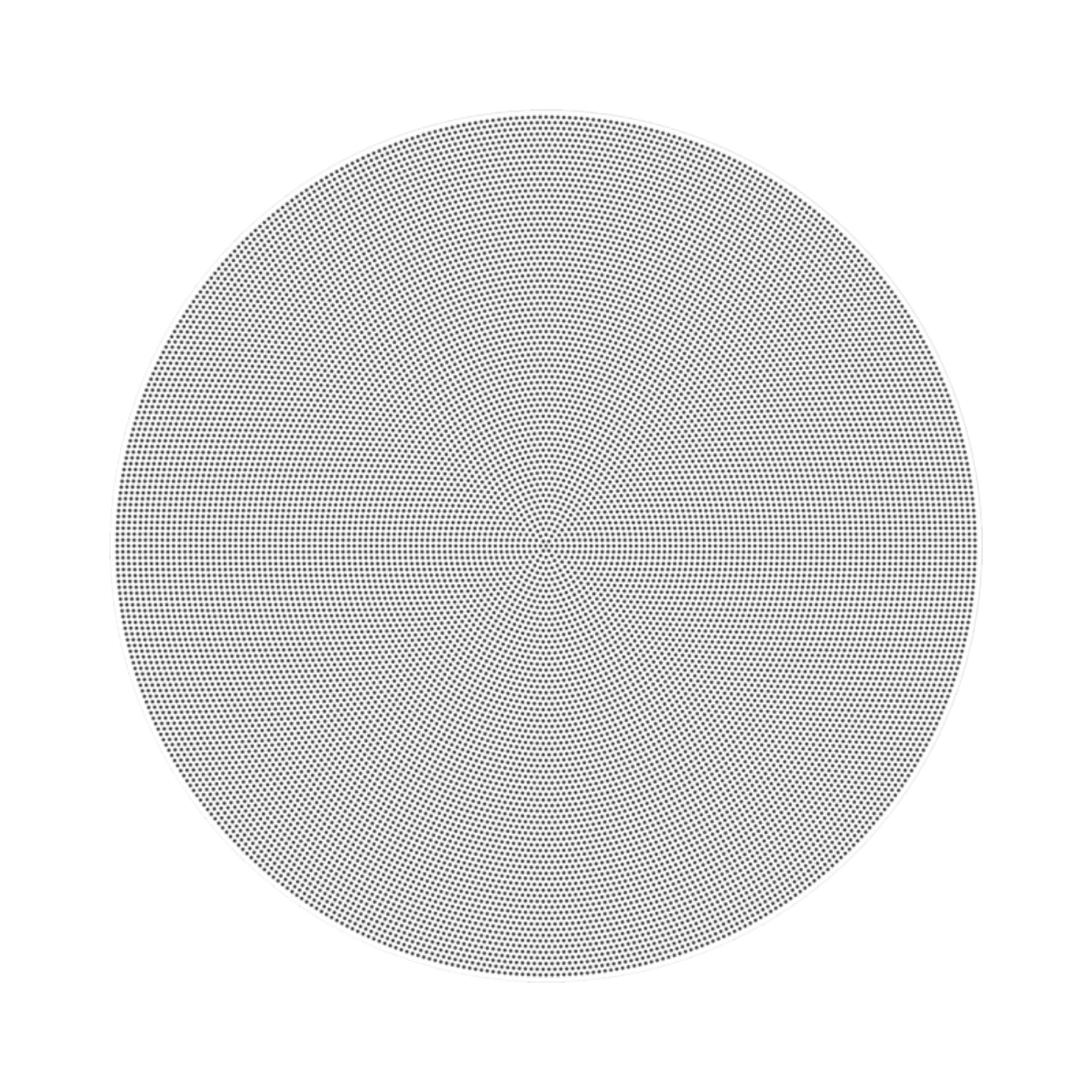 Sonos Enceinte ENCASTRÉE AU Plafond 8" par Sonance- Grille (2UN)