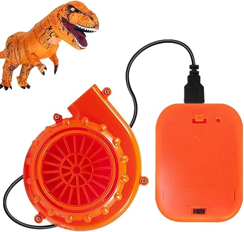 Wgudzpj Mini ventilador para disfraz de dinosaurio o cabeza de mascota de muñeca u otros trajes inflables de ropa de juego disponible en Yaxa Colombia