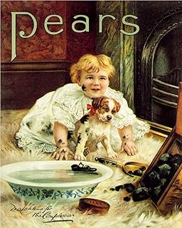 12x8 inch Metal Sign Pears Soap Puppy Muddy Paws Matchless for the Complexion VINTAGE STYLE NOSTALGIC METAL ADVERTISING WALL SIGN RETRO ART