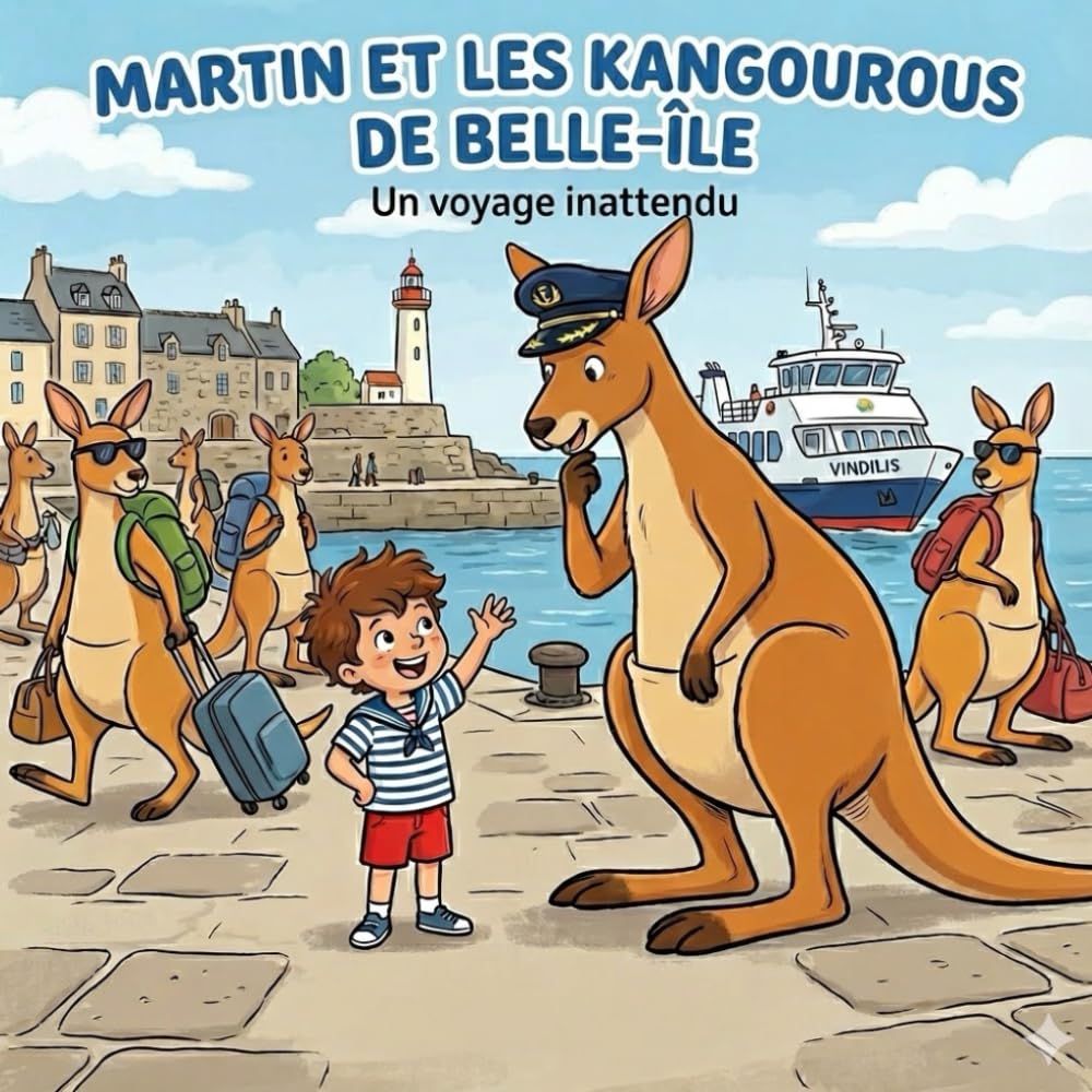 Panique à Belle-Île : L’Invasion Bondissante !