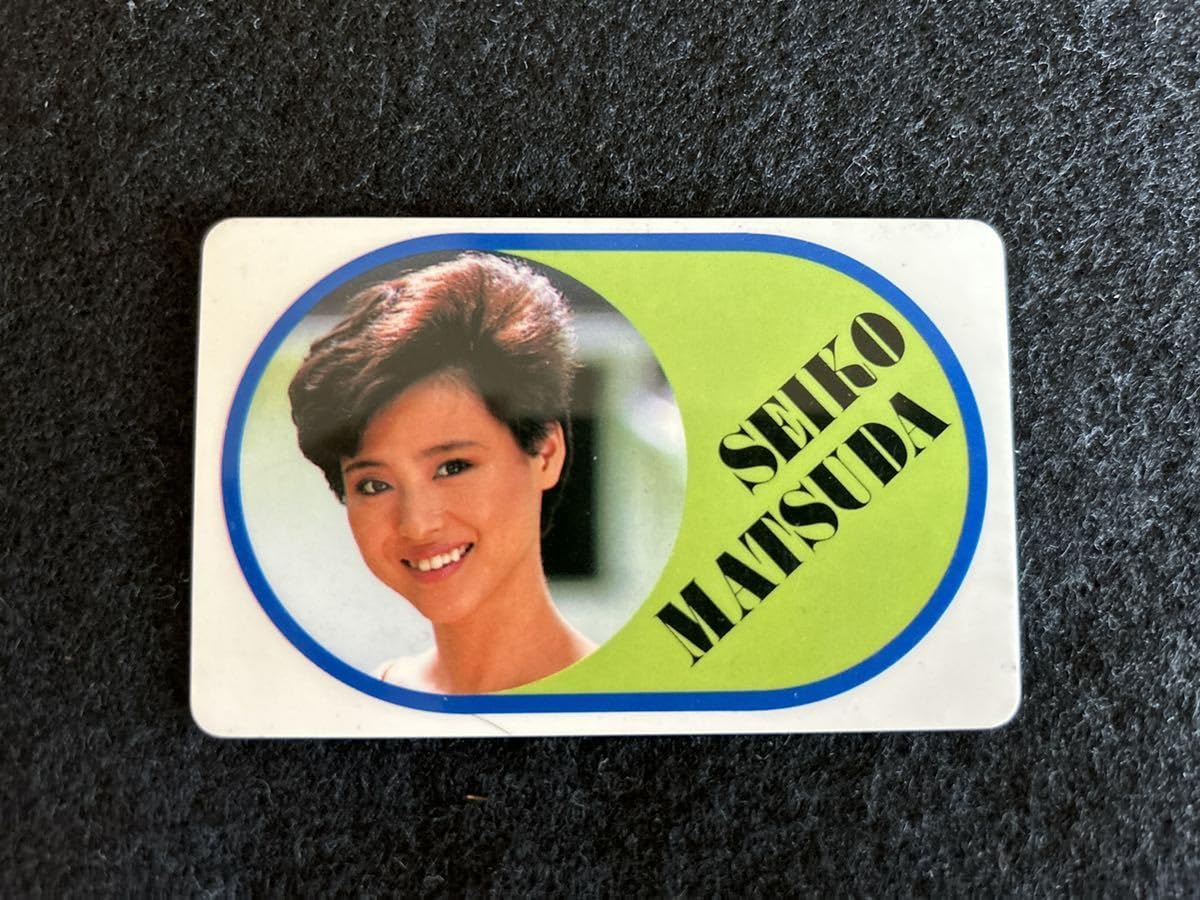Amazon.co.jp: (30830)松田聖子 プロフィールカード IDOL P