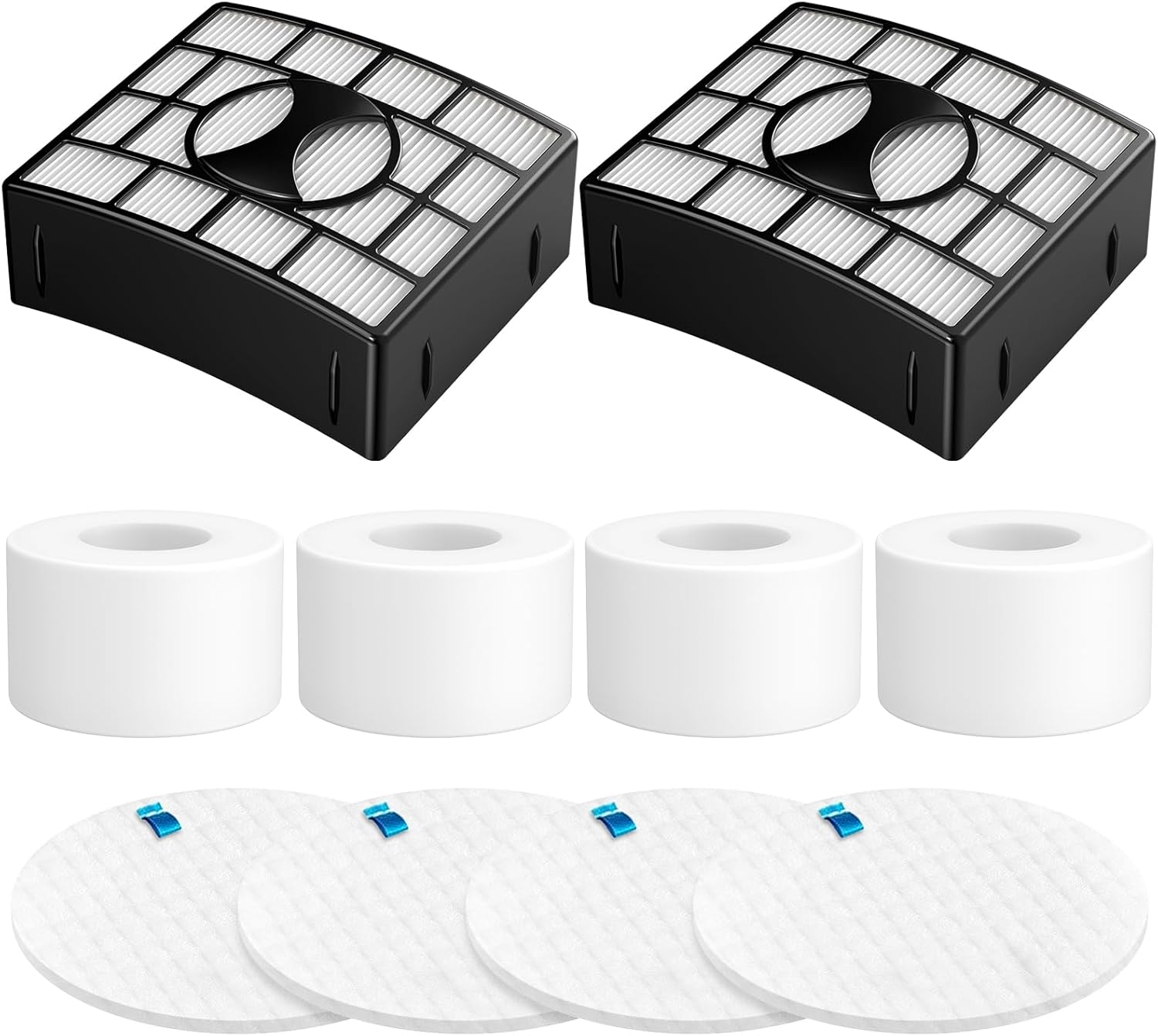 Colorfullife Filters for Shark Rotator DuoClean Powered Lift Away Speed Vacuum NV680, NV681, NV682, NV683, NV800, NV801, NV803, UV810, Replaces Part XHF680 and XFF680