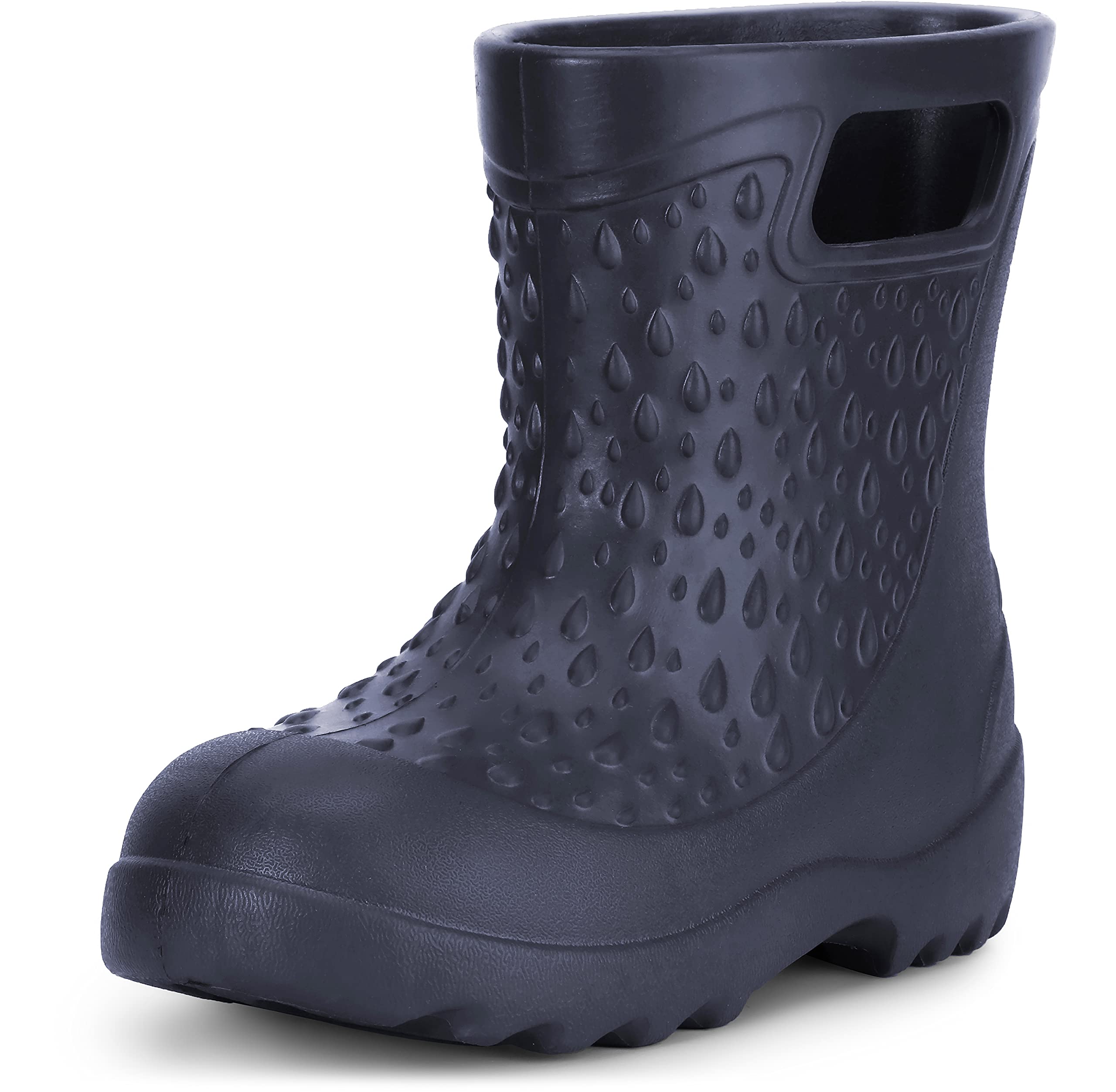 Ladeheid Kinder leichte Eva Gummistiefel Regenstiefel LADW006