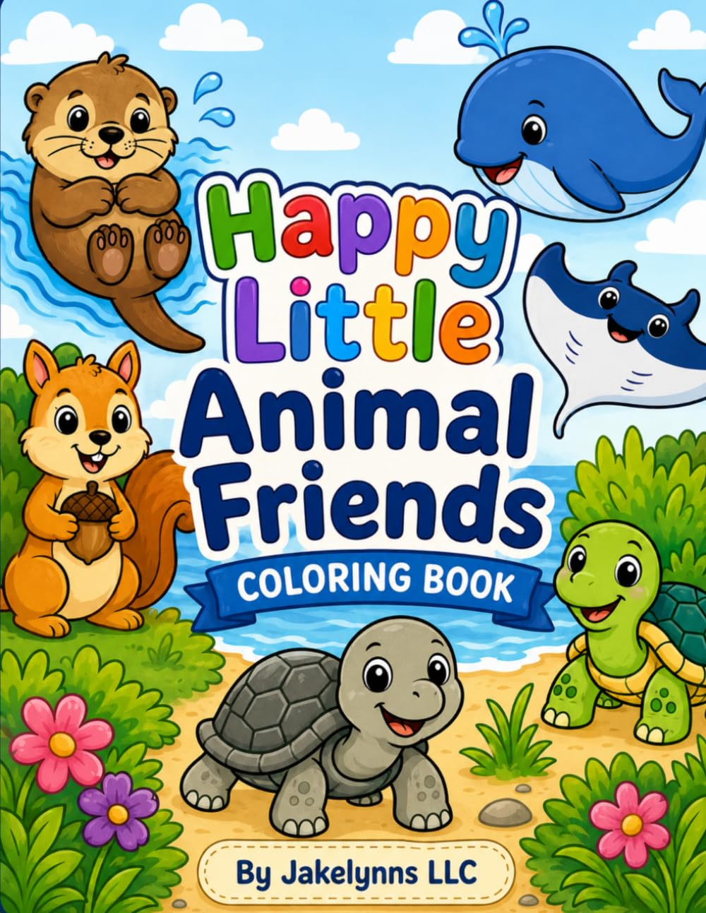 Happy Little Animal Friends