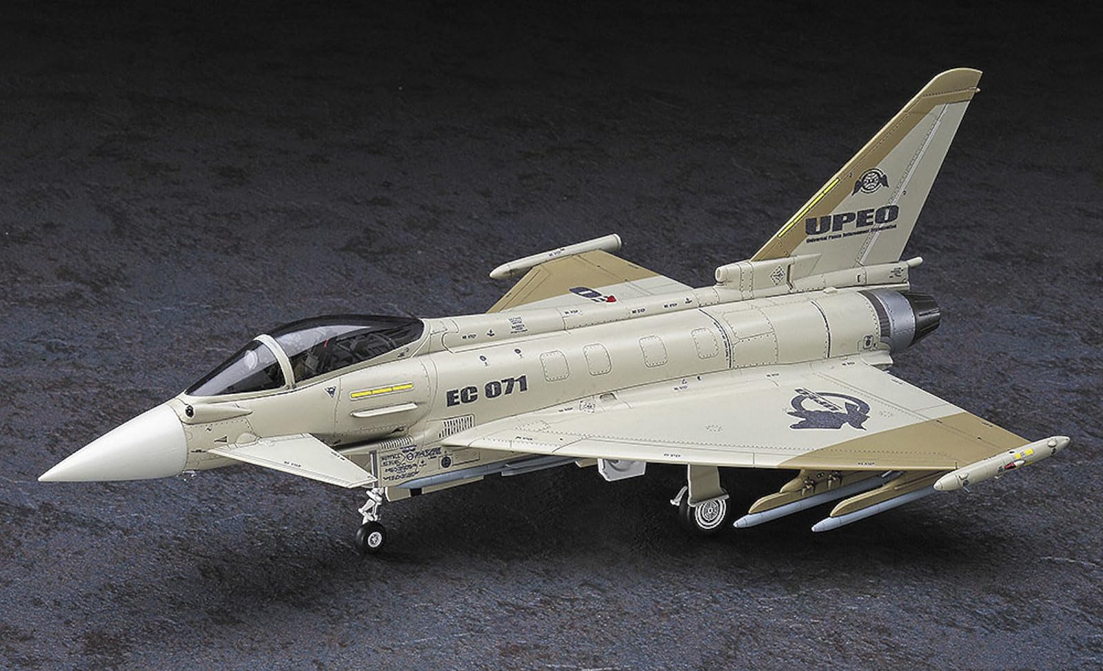 戦闘機プラモデル完成品1/72ハセガワ ユーロファイタータイフーン Amazon | ハセガワエースコンバット ユーロファイター タイフーン単座
