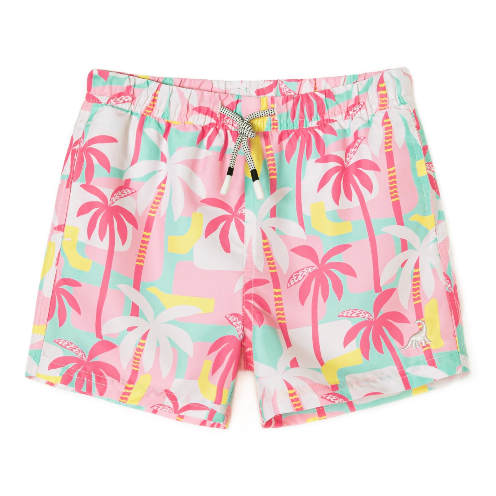 SURF CUZ Surfcuz Little Boys Swim Trunks UPF 50+ Toddler Beach Shorts Swimsuit Kids Quick Dry Swimwear