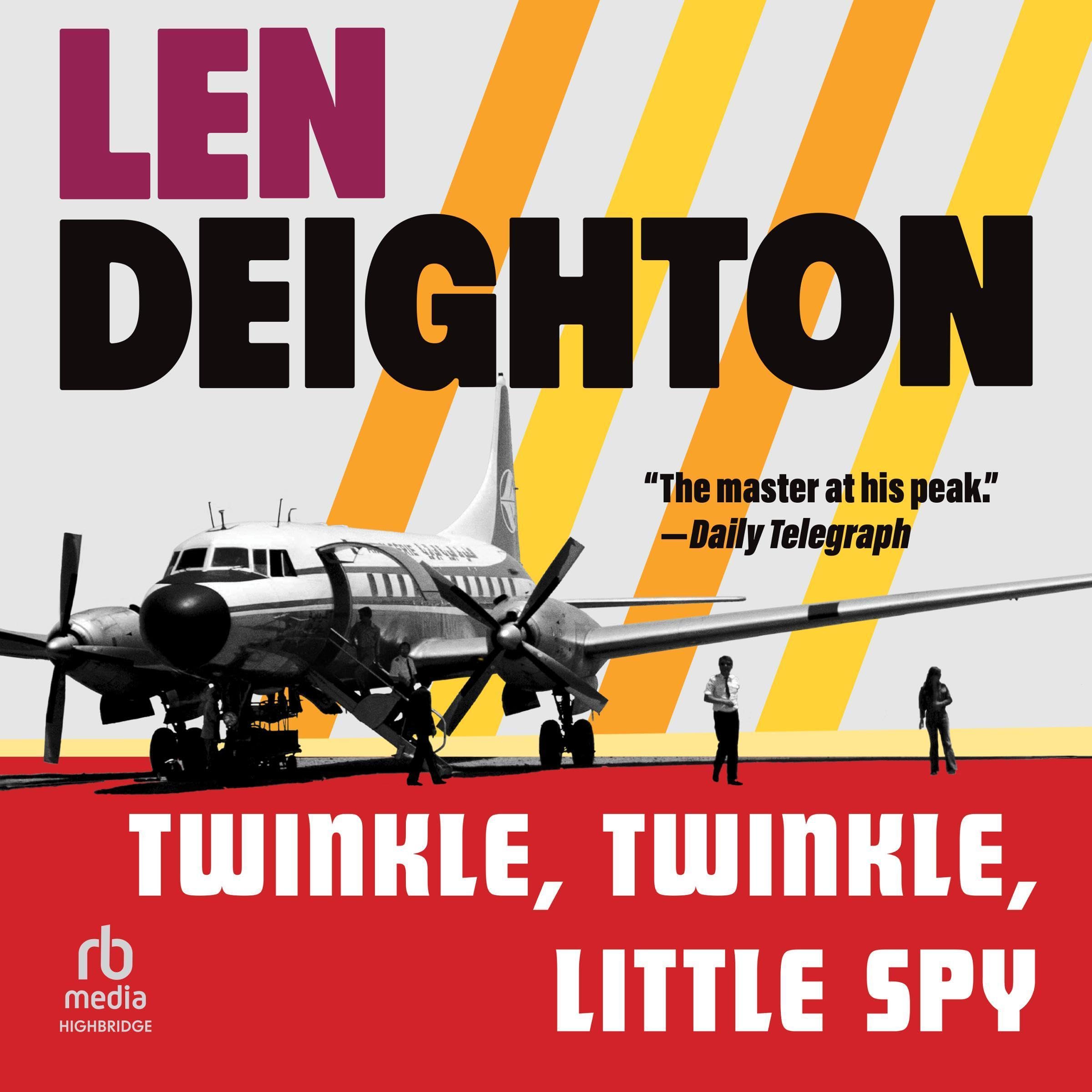 Cover art for Twinkle, Twinkle, Little Spy