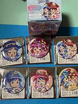 Amazon | ふたご姫 缶バッジ キャラバッジコレクション ふしぎ星