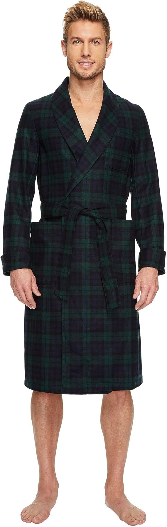 Pendleton mens Merino Wool Lounge Robe at Amazon Men’s Clothing store