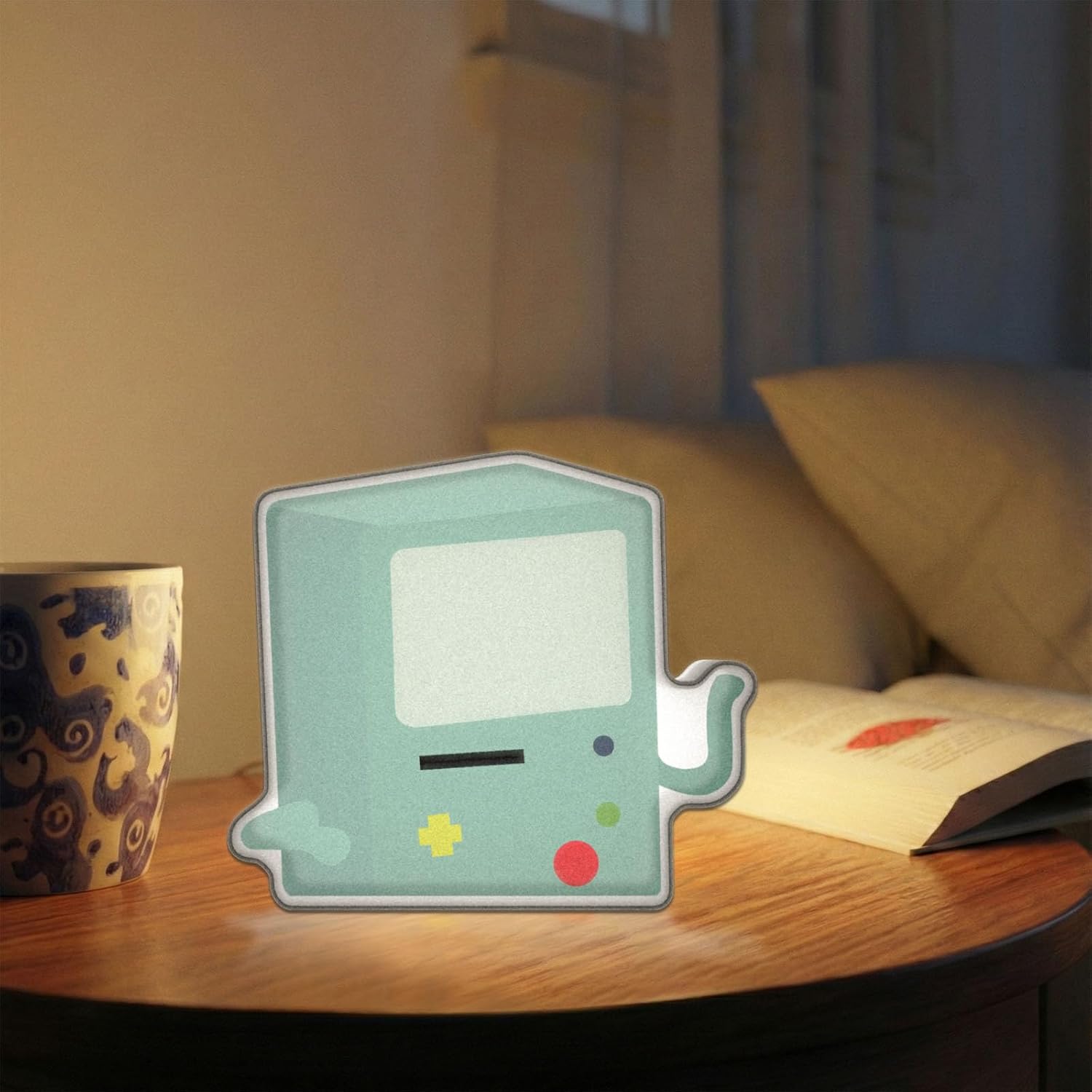 Allenjoy Retro Game Friend Night Light Desk Lamp - Wall Mountable LED Lightbox Sign, Home Office Room Decor, Gifts for Boys Girls Kids Teens Fans image 5