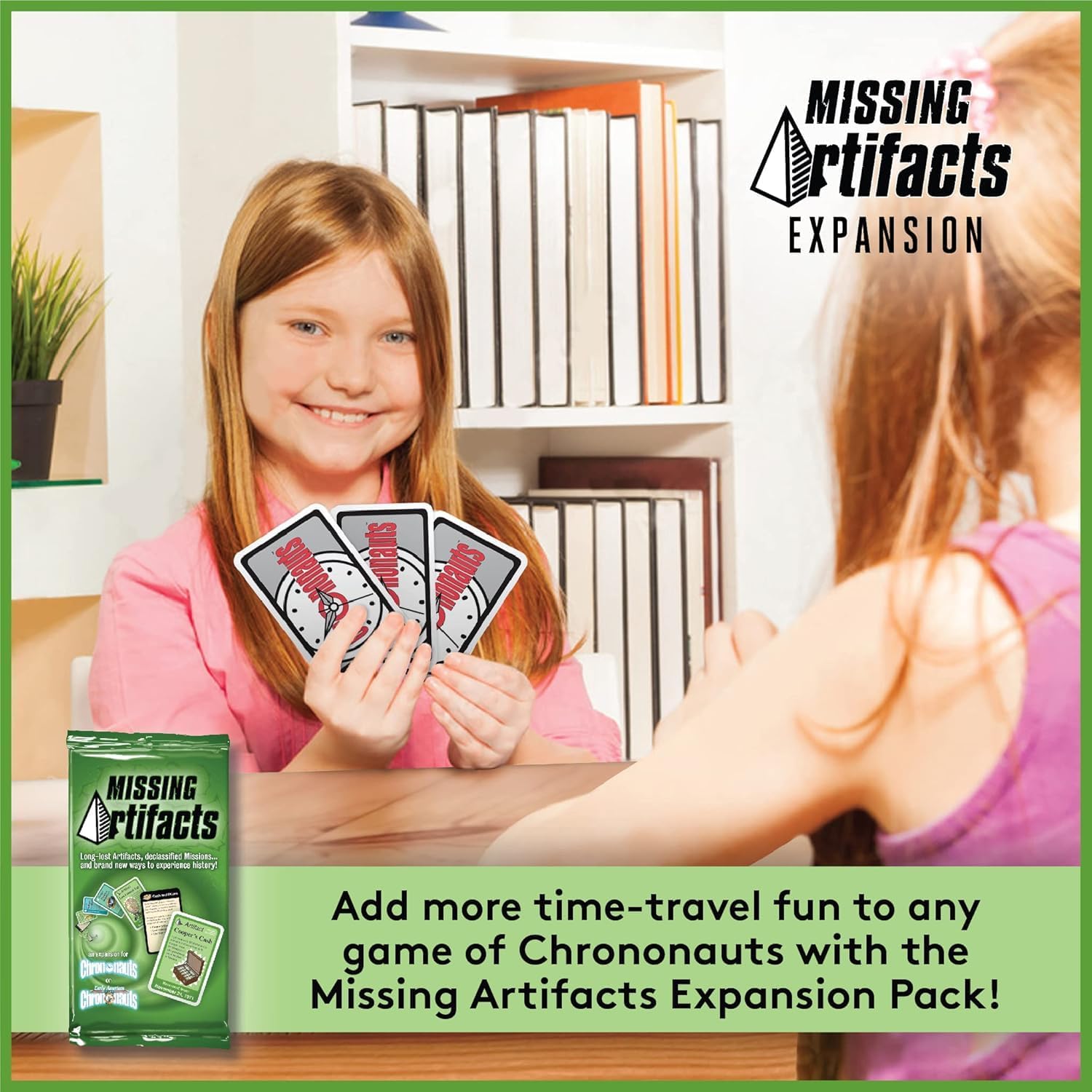Looney Labs Chrononauts Missing Artifacts Expansion Pack - Discover Long-Lost Artifacts