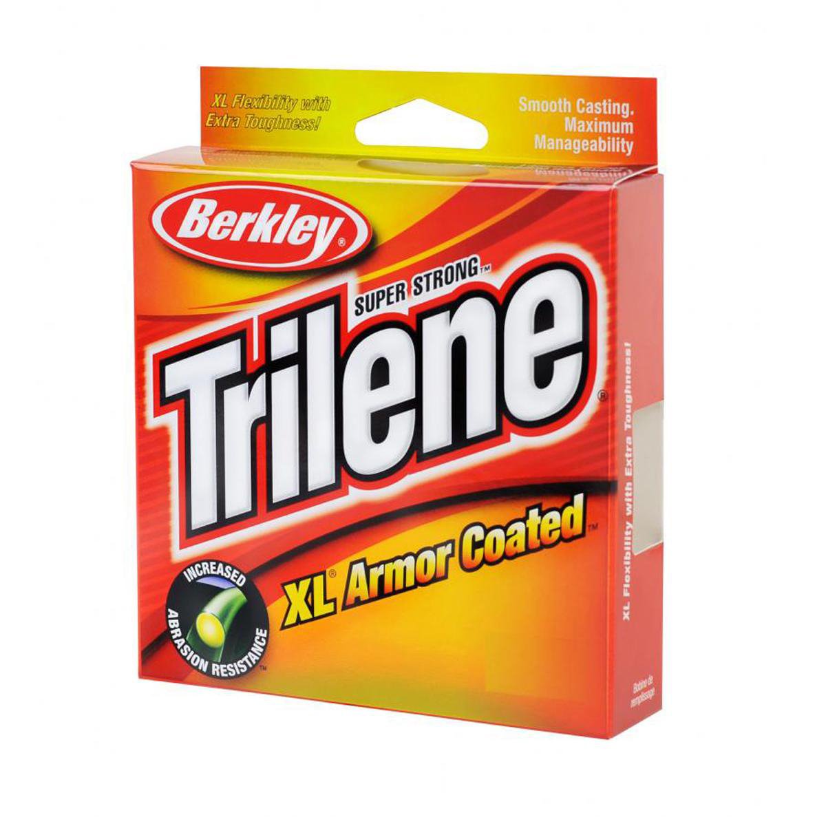 Berkley Trilene XL Armor Coated .011-Inch Diameter Fishing Line, 8-Pound Test, 220-Yard Spool, Clear Sporting Goods
