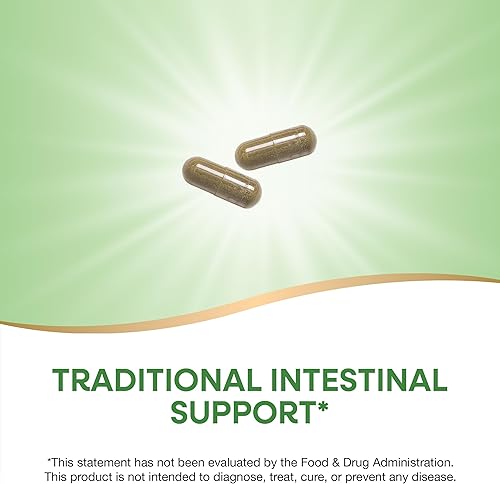 Miniatura 3 de Nature's Way Hoja de neem de hierbas premium, 950 mg por porción, 100 Vcaps