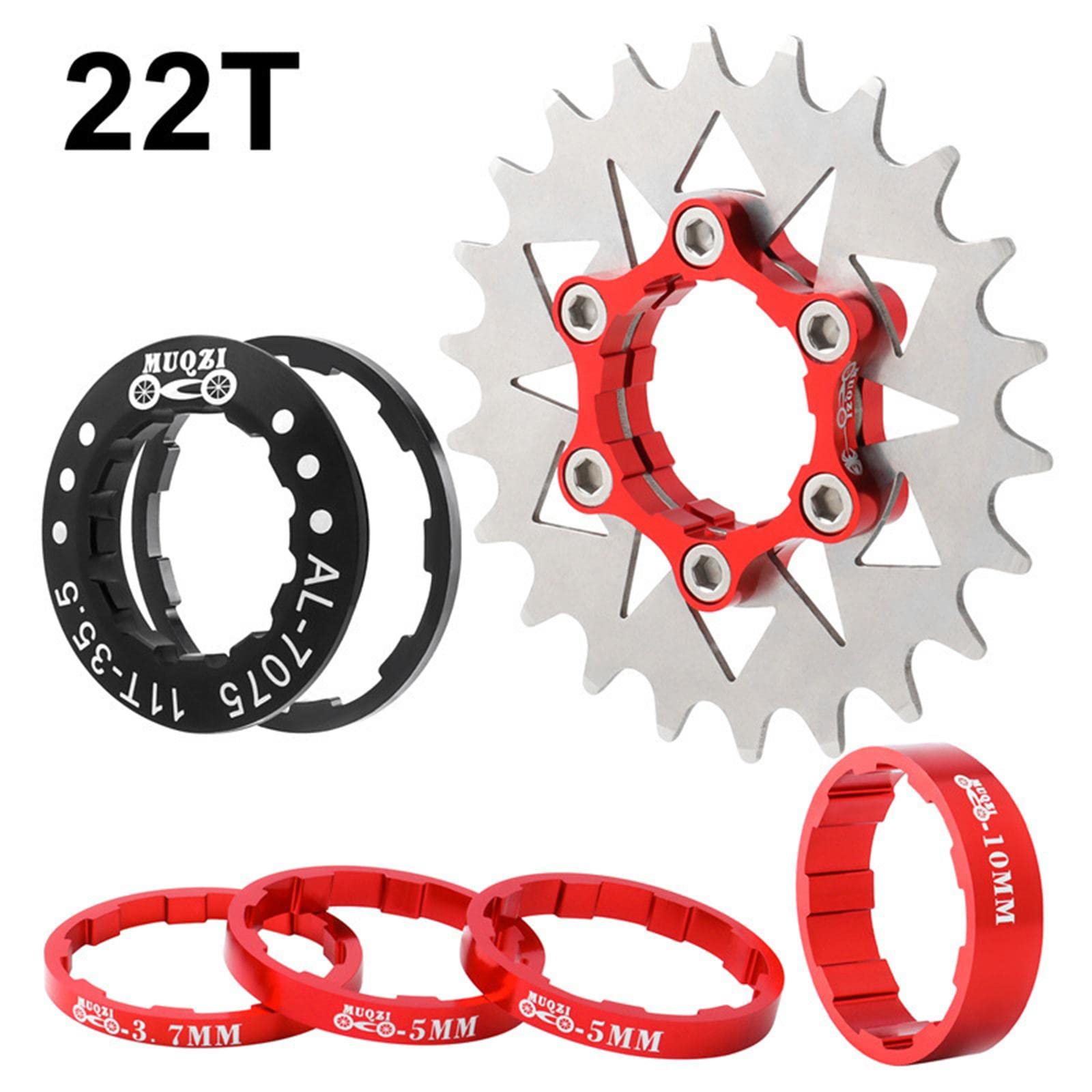 Fixed/Single Speed Gear(固定ギア) Buy LOOM TREE® Single Speed Cassette Cog Fixed Gear Conversion Set