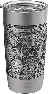 Breviarium Romanum Traditional Latin Mass Catholic FSSP Lamb Stainless Steel Insulated Tumbler