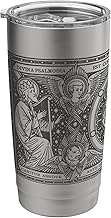 Breviarium Romanum Traditional Latin Catholic Stainless Steel Insulated Tumbler