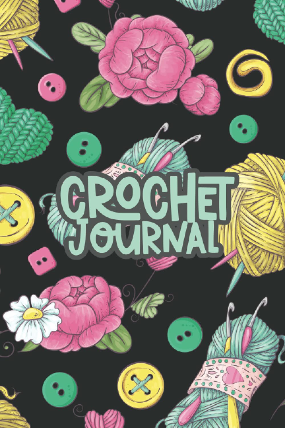 Crochet Journal: A Perfect Knitting Projects & Keep Track of Patterns crochet journal planner notebook my crochet project journal funny crochet ... to Keep All Your Crochet Projects Organized