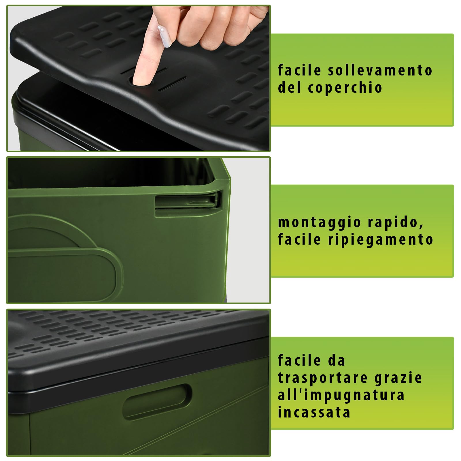 Toilette Portatile Retrattile Pieghevole Da Campeggio Vasino Da Viaggio Adulti Bambini Capacita 330 7 Libbre 96226055