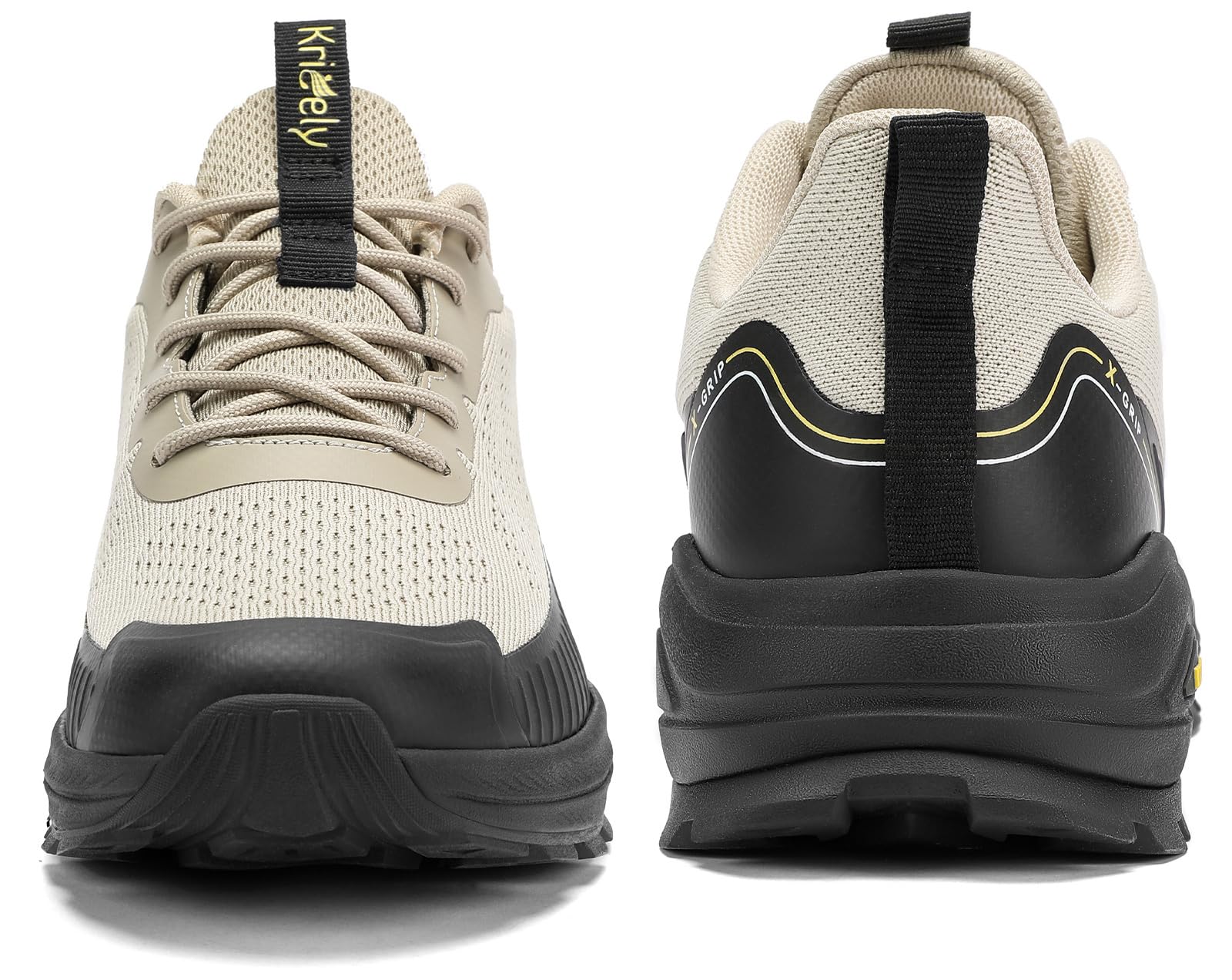 Kricely Zapatillas de Trail Running Hombre Zapatillas de Trekking Zapatos de Senderismo Ligero Antideslizantes AL Aire Libre Deporte Tenis Sneakers
