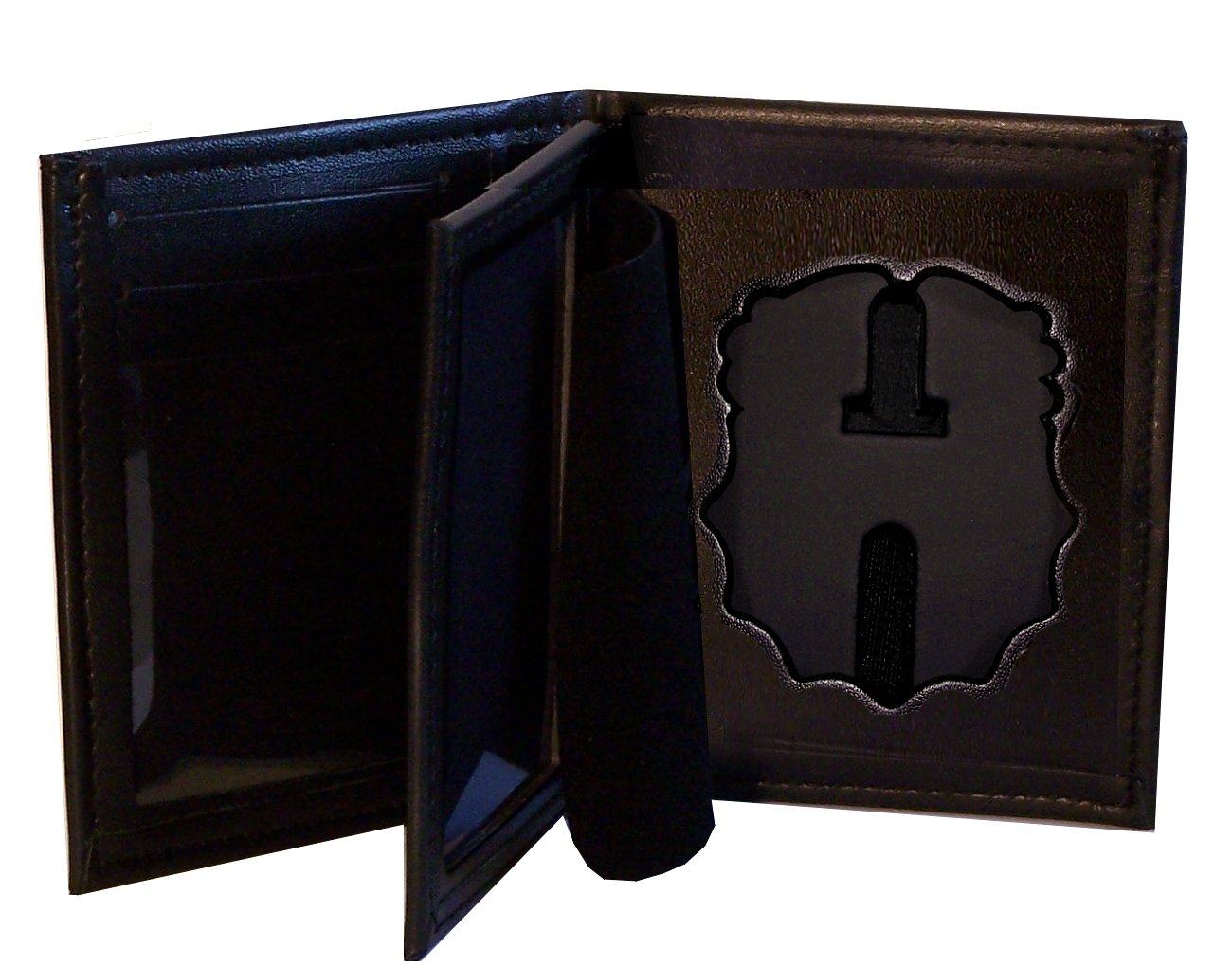 Perfect Fit Shield Wallets Hidden Badge Wallet for NY City Police Chief (Cutout PF328)