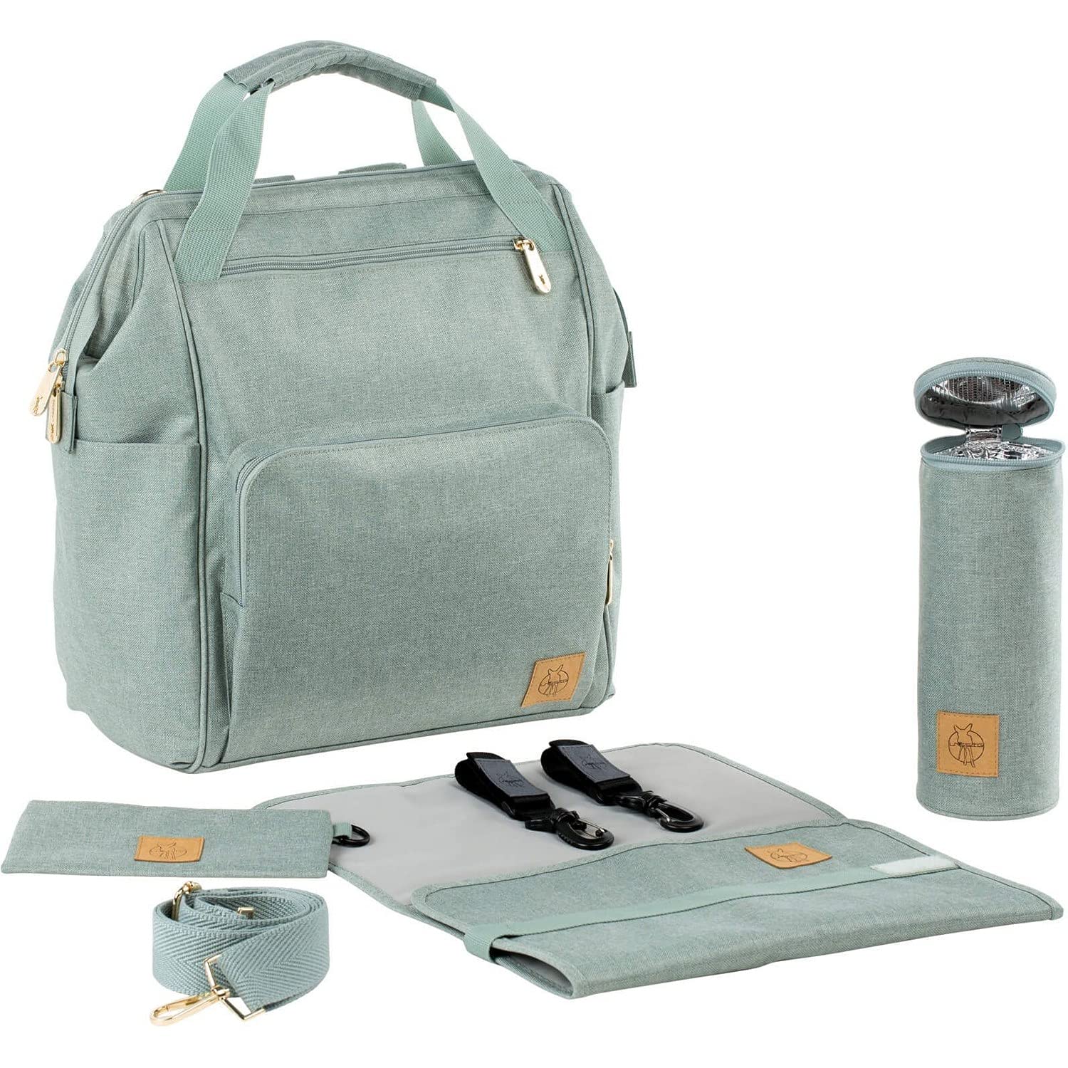 Lässig Glam Goldie Sac à Dos Menthe