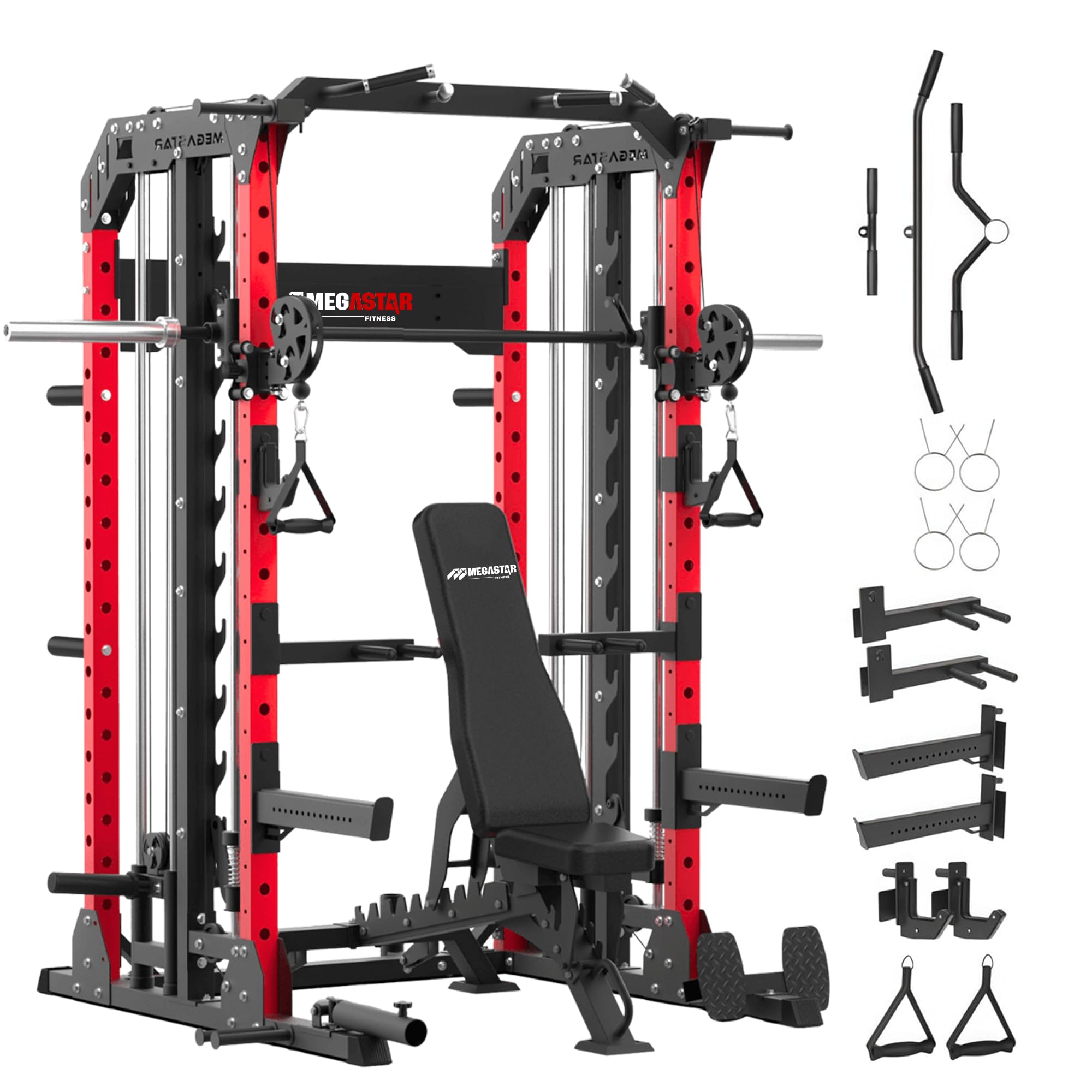 Smith Machine Power Rack