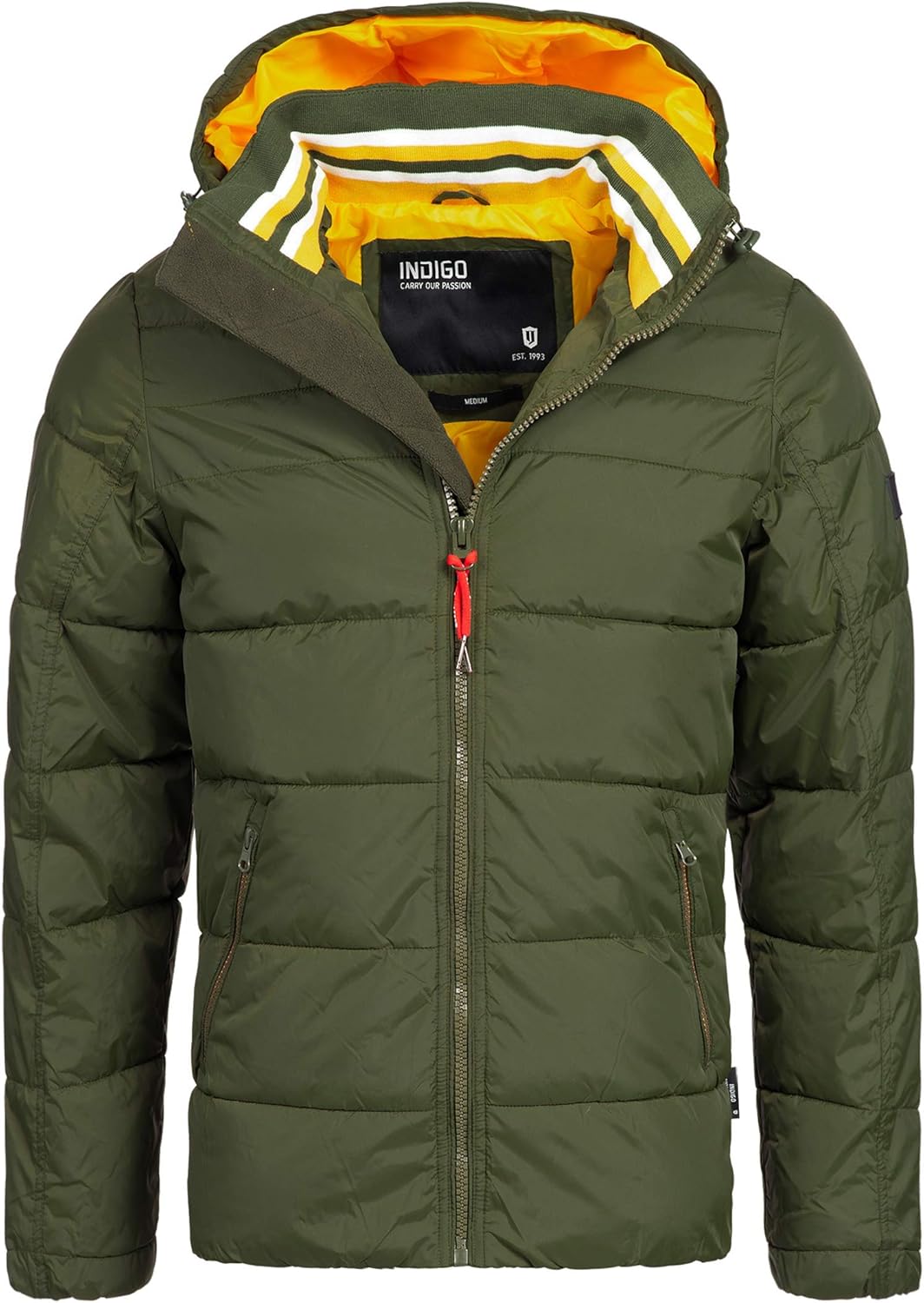 Indigo carry our passion jacket Clearance