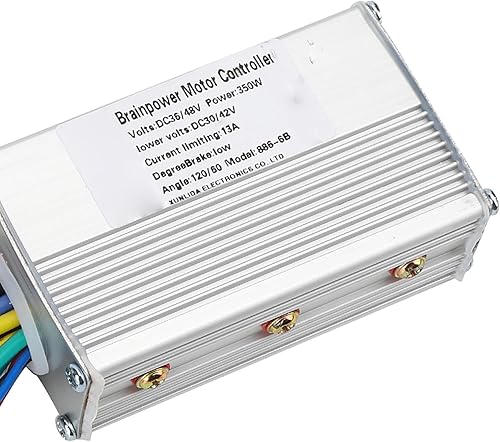 Miniatura 6 de VBESTLIFE Controlador Eléctrico Set, 36 48V 250 350W Universal Eléctrico Scooter Controlador LCD Split Meter