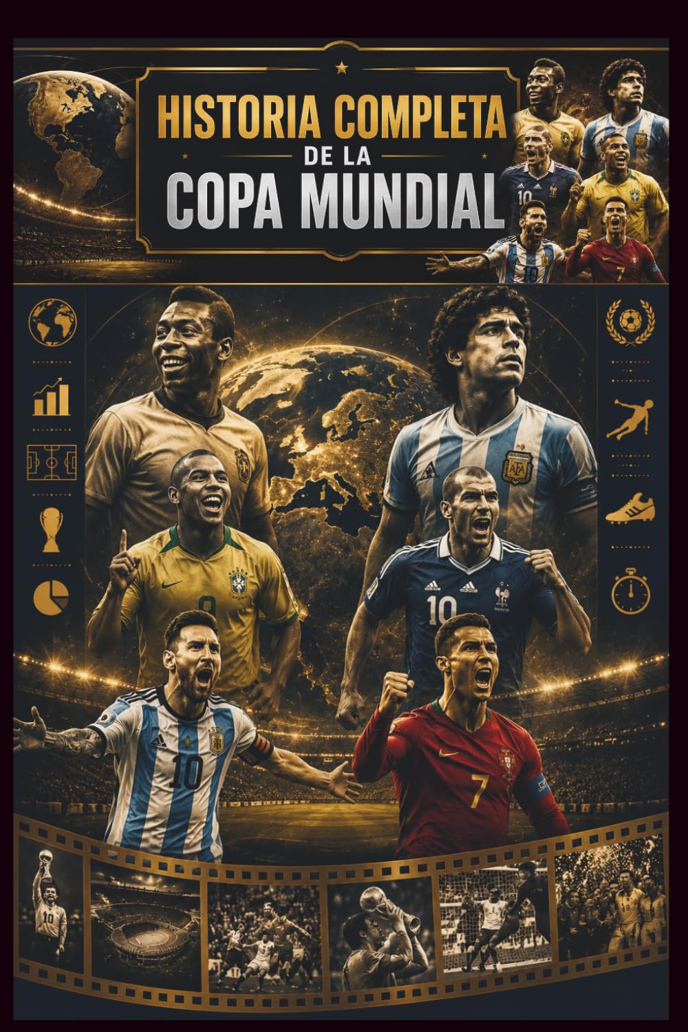 HISTORIA COMPLETA DE LA COPA MUNDIAL