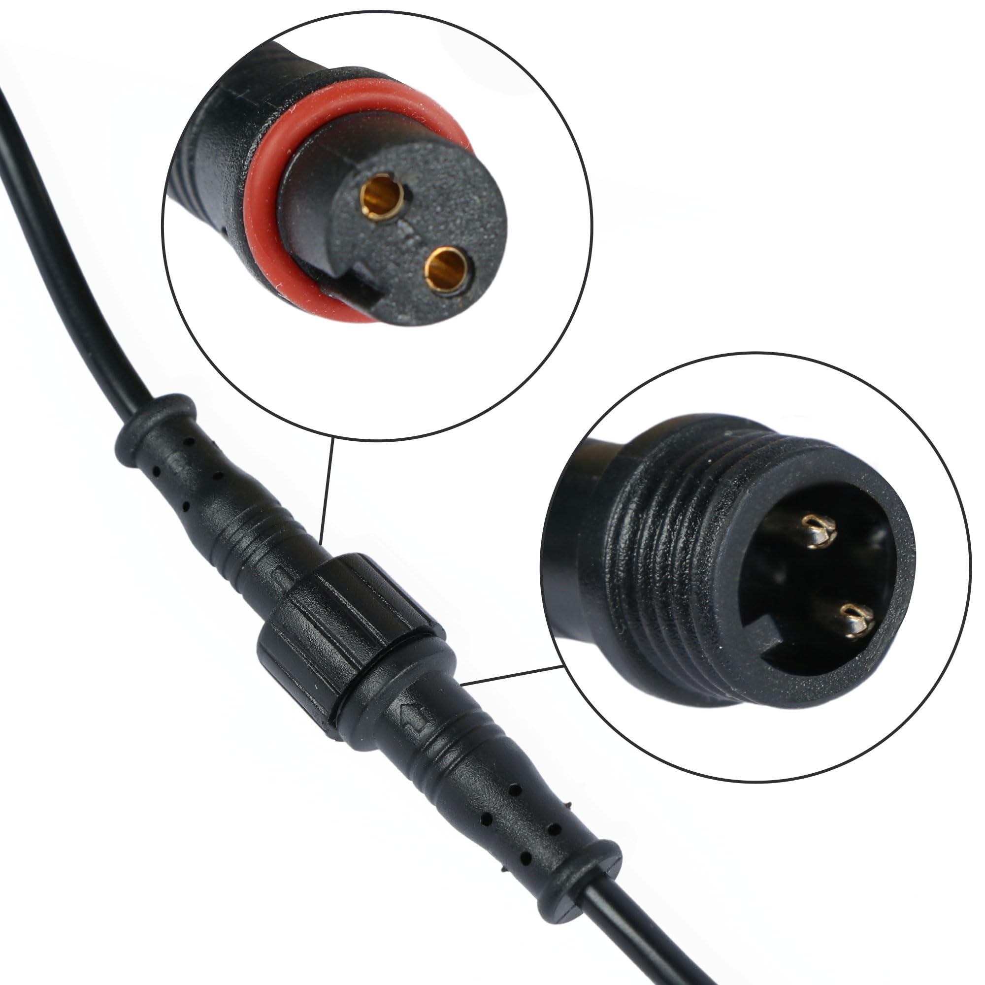 U.S. Solid Valvola a sfera motorizzata Smart WiFi intelligente 3/4" – Acciaio inox, controllo remoto via app e interruttore manuale, 5 V DC USB, filettatura G