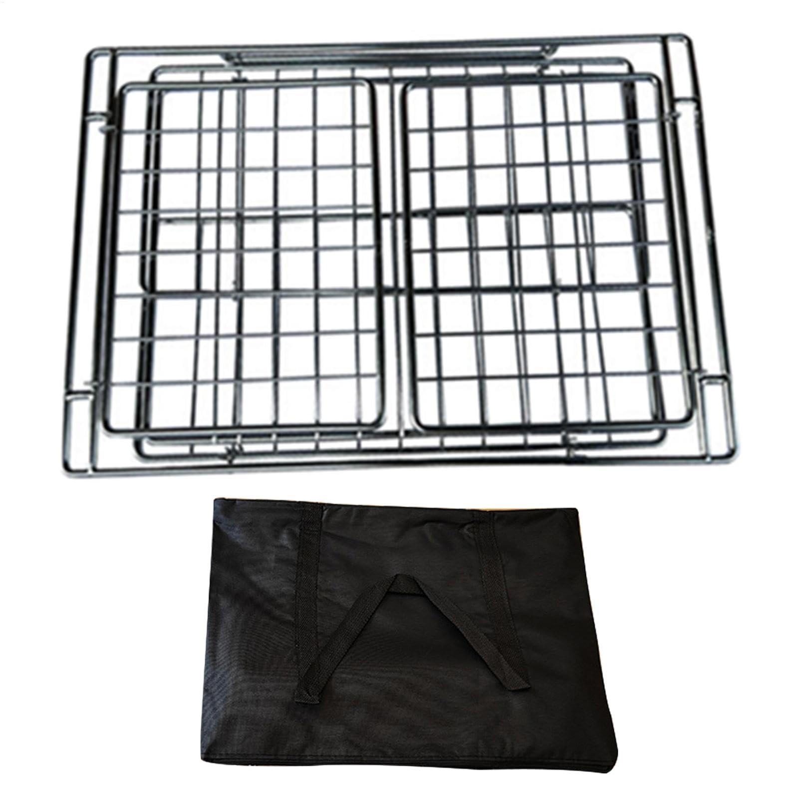 Cesta de mesa plegable para acampar, Cesta de mesa de acero inoxidable | Cesta escurridora de Mesa Cesta para Lavado de Verduras para Picnic, Barbacoa,