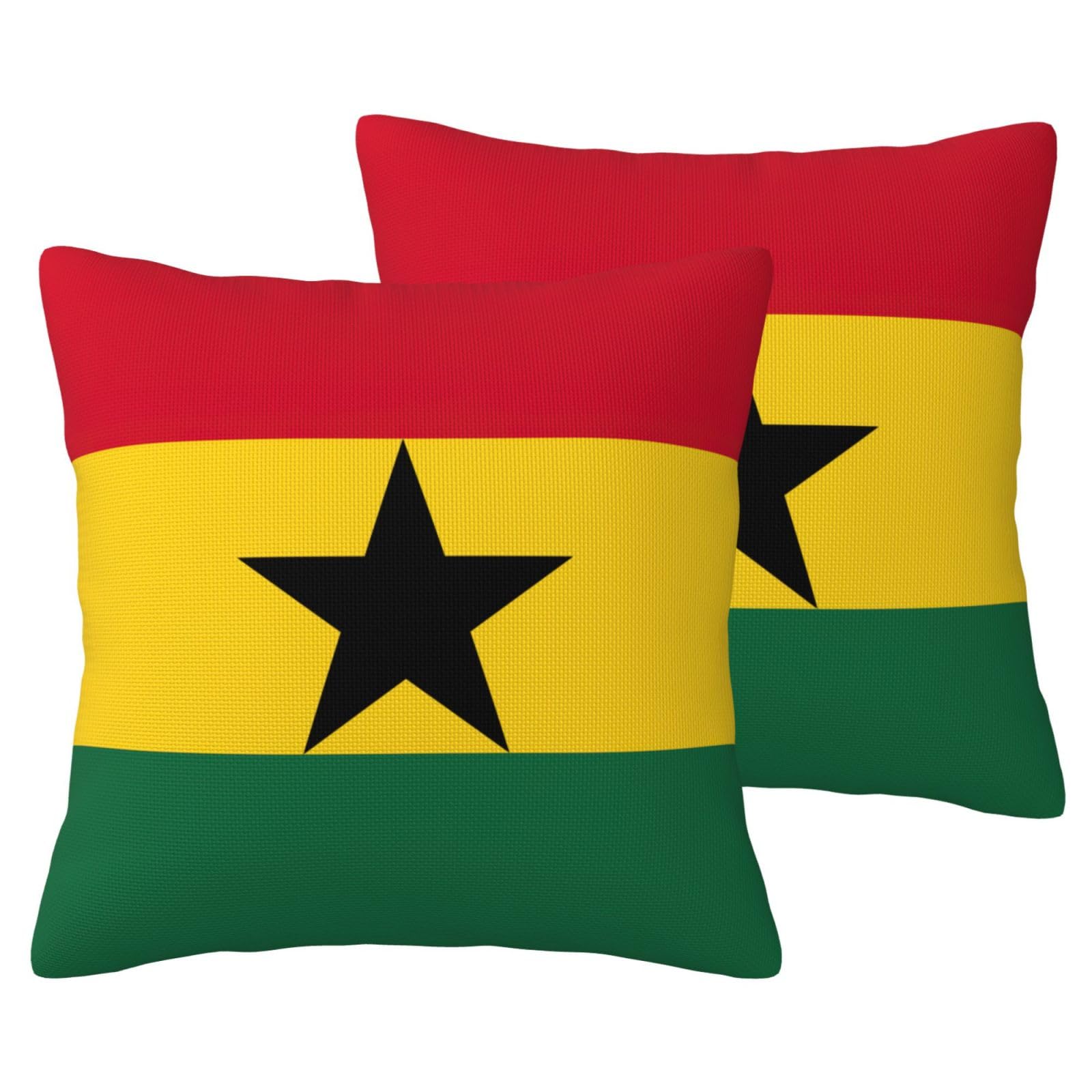 Housse de coussin Ghana en lin pour raviver un canapé usé et décorer le salon