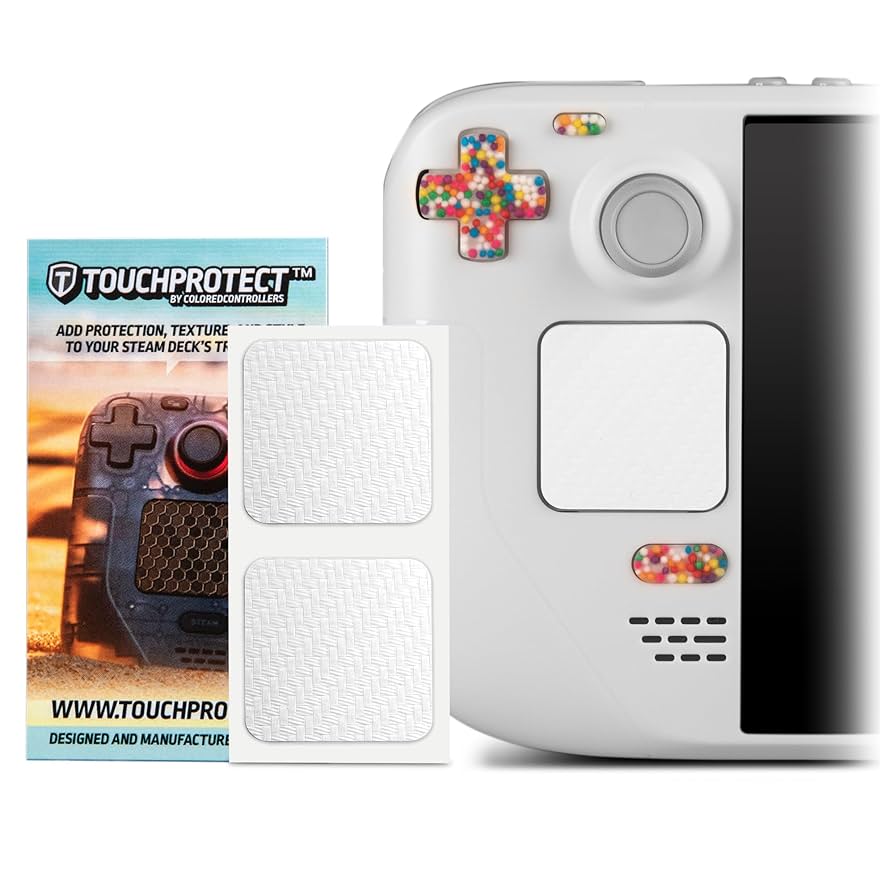 Amazon.com: TouchProtect for Steam Deck OLED Limited Edition
