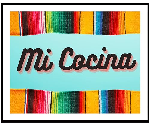 Miniatura 1 de Roxbury Row Kitchen Decorations Wall Decor Cuadros Para Cocina Adornos Decoracion Accesorios Para Cocina y Comedor Mexican Modern Kitchen Pictures