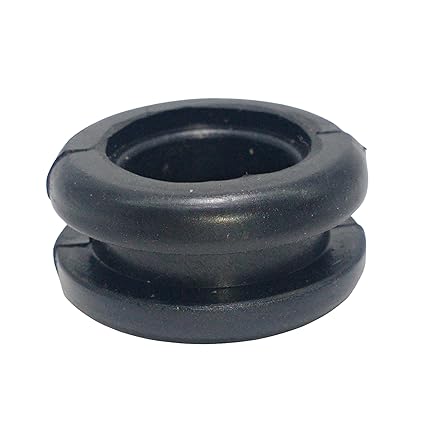 FARMER GIRL 16 MM Blanking Closed Rubber Grommets Close Rubber Bush (Pack of 25 Pcs)