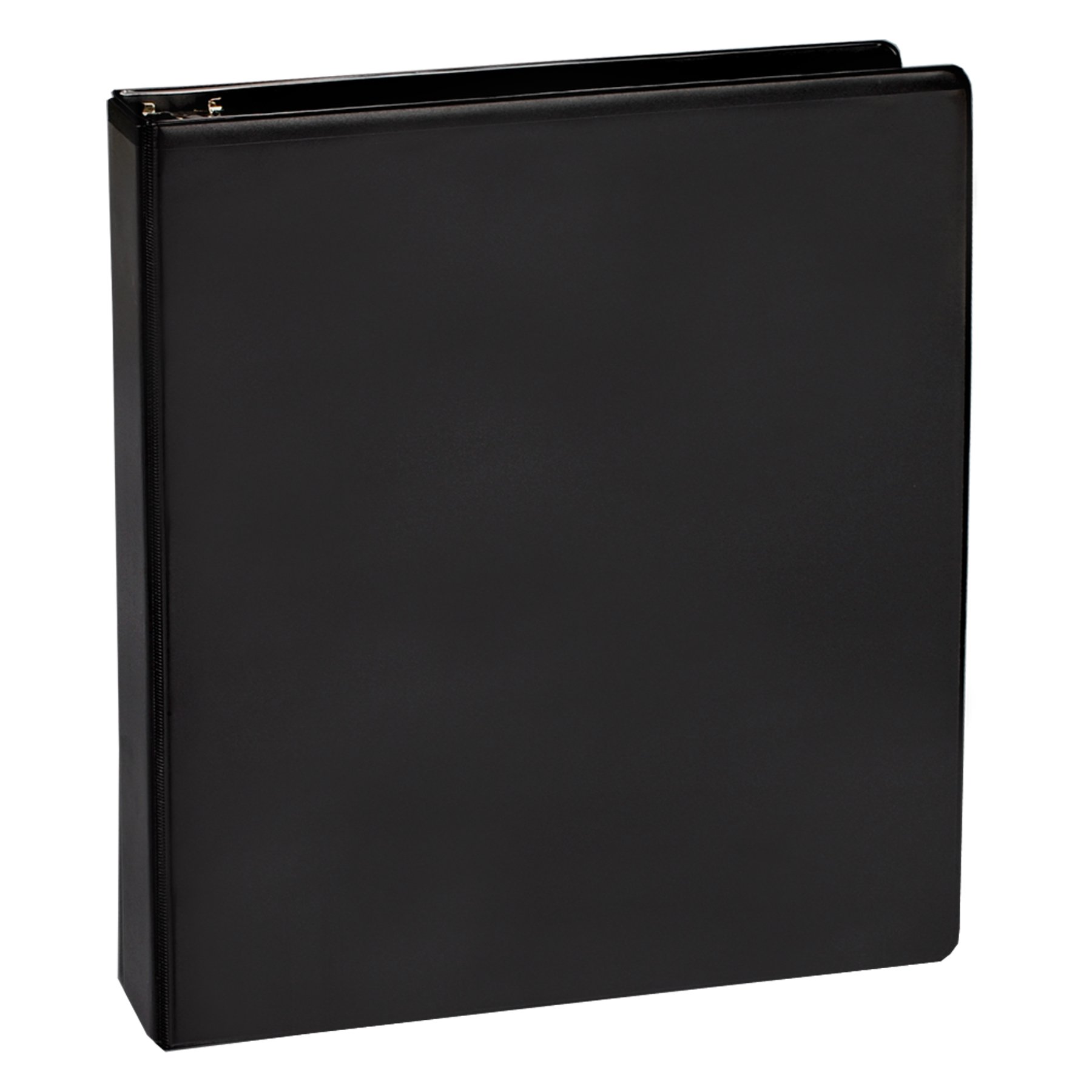 Samsill1-Inch Economy D-Ring View Binder, Black (16730)