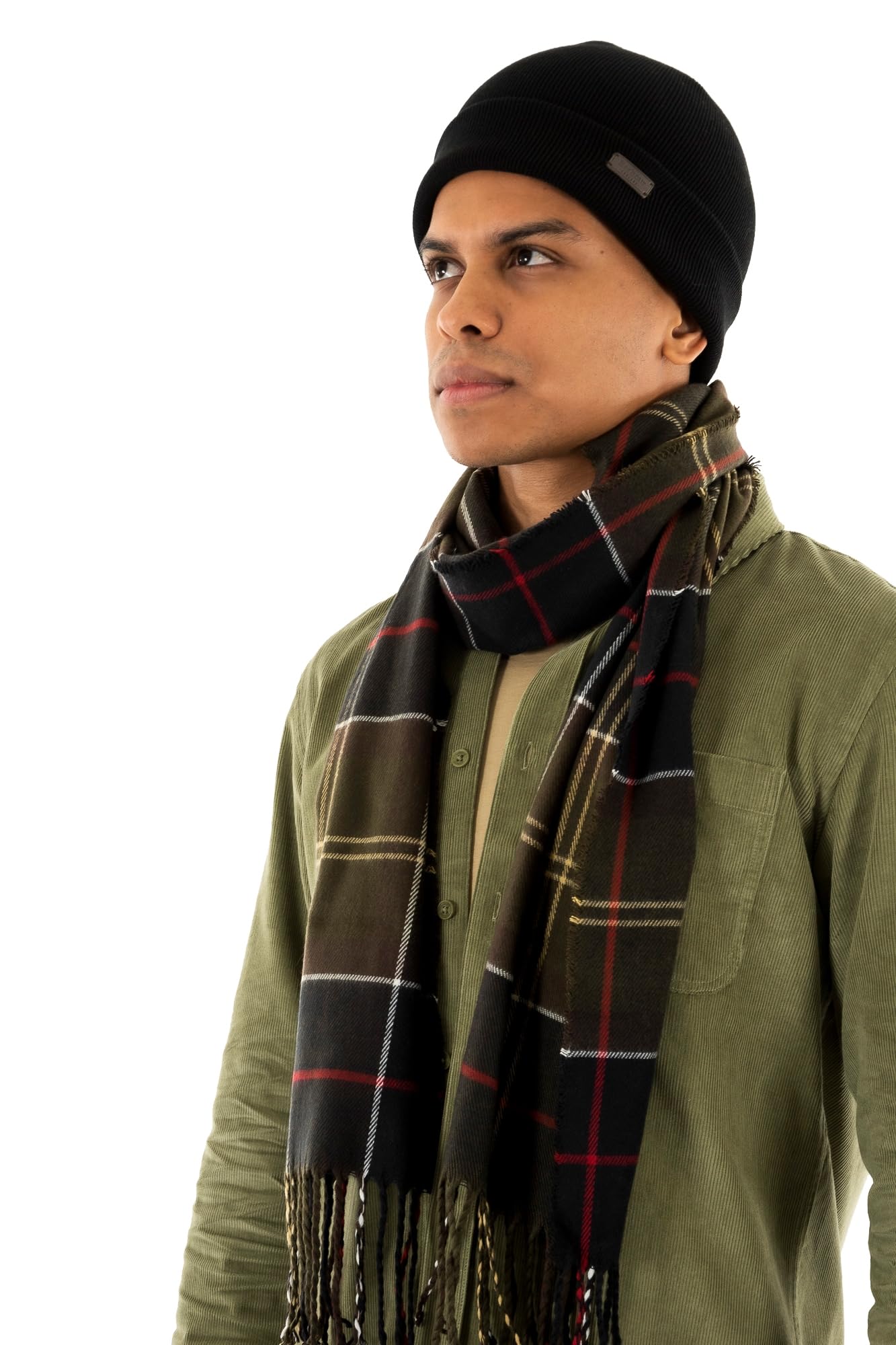 Barbour Sciarpa e cappello uomo MGS0079 CLASSIC